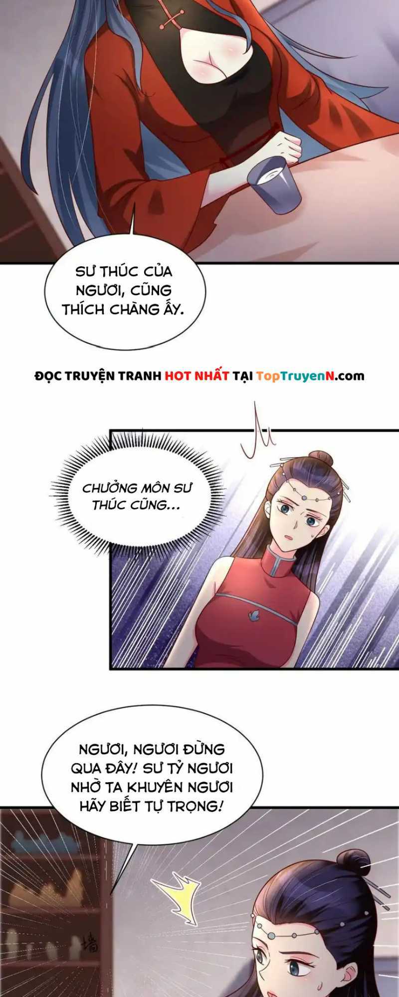 sau khi max độ yêu thích chương 160 - Trang 2