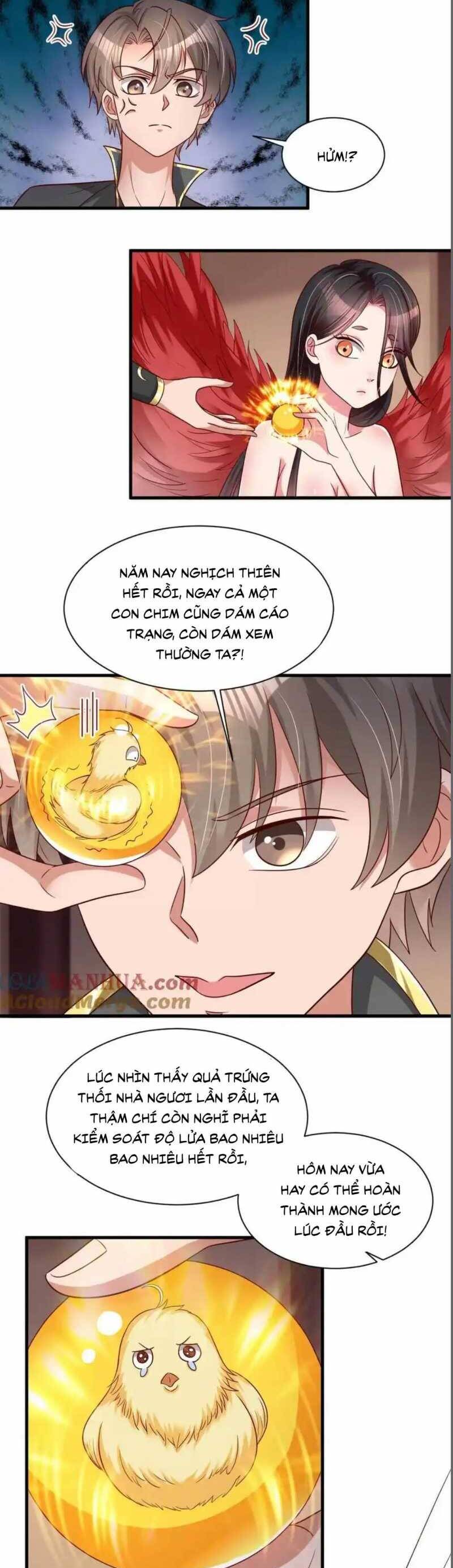 sau khi max độ yêu thích chapter 165 - Trang 2