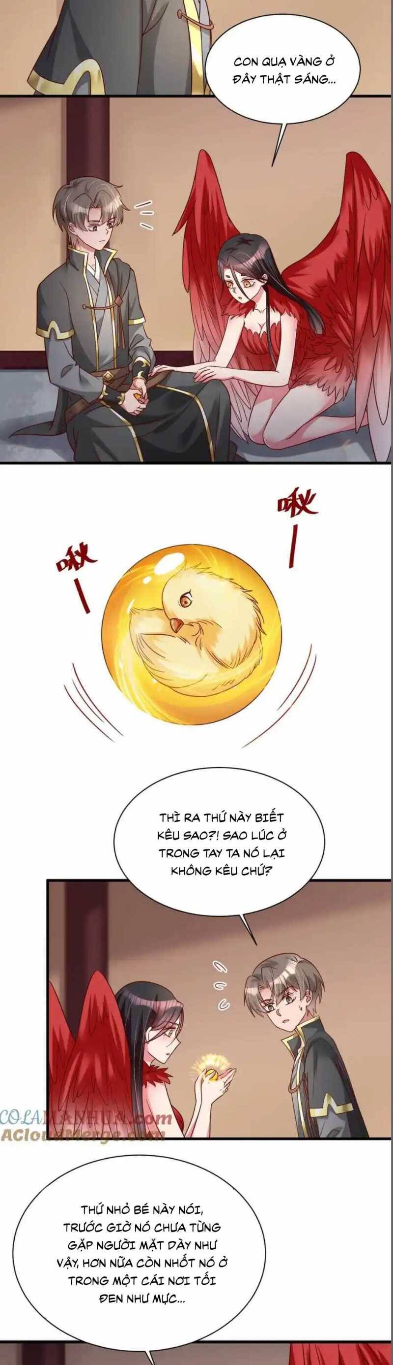 sau khi max độ yêu thích chapter 165 - Trang 2