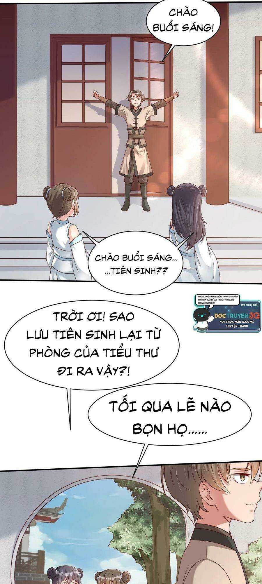 sau khi max độ yêu thích chapter 46 - Trang 2