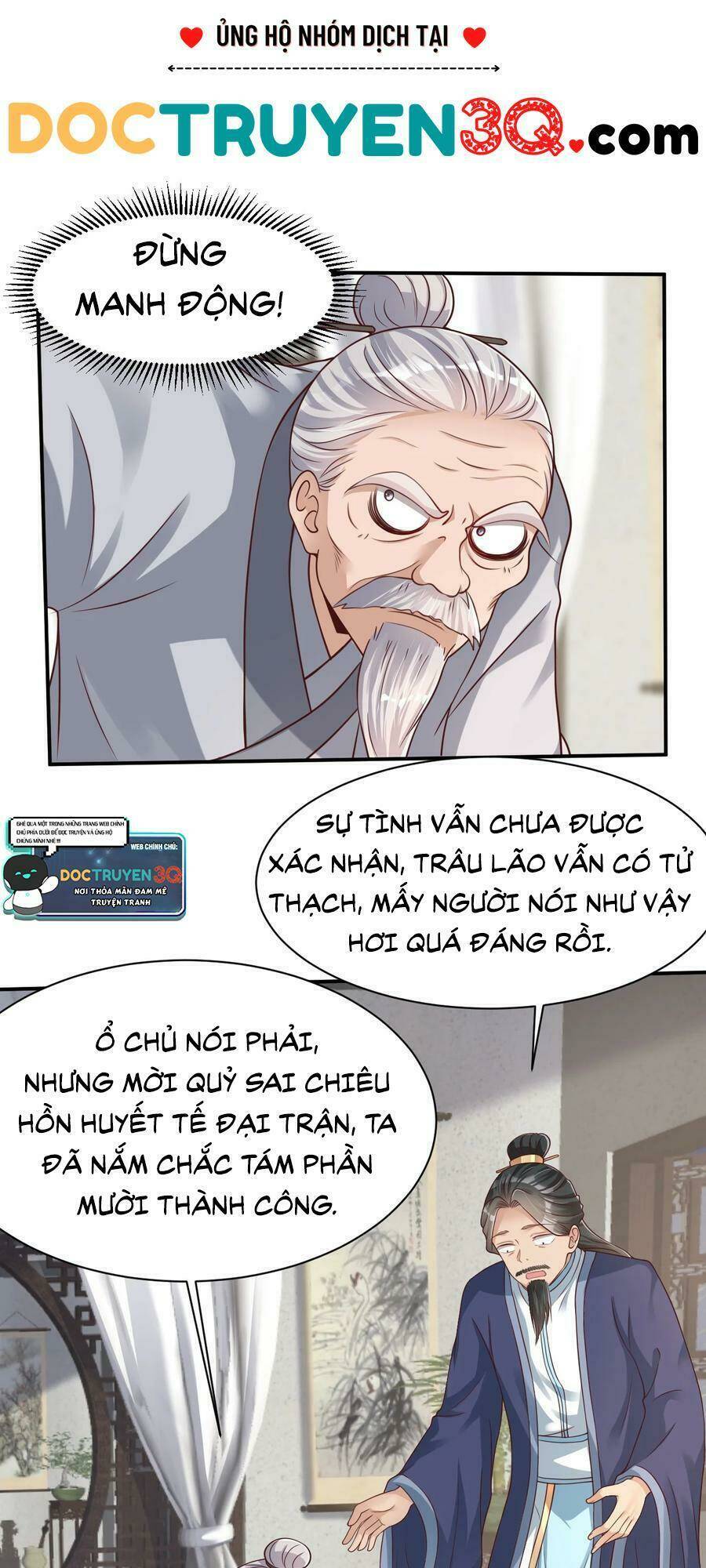 sau khi max độ yêu thích chapter 46 - Trang 2