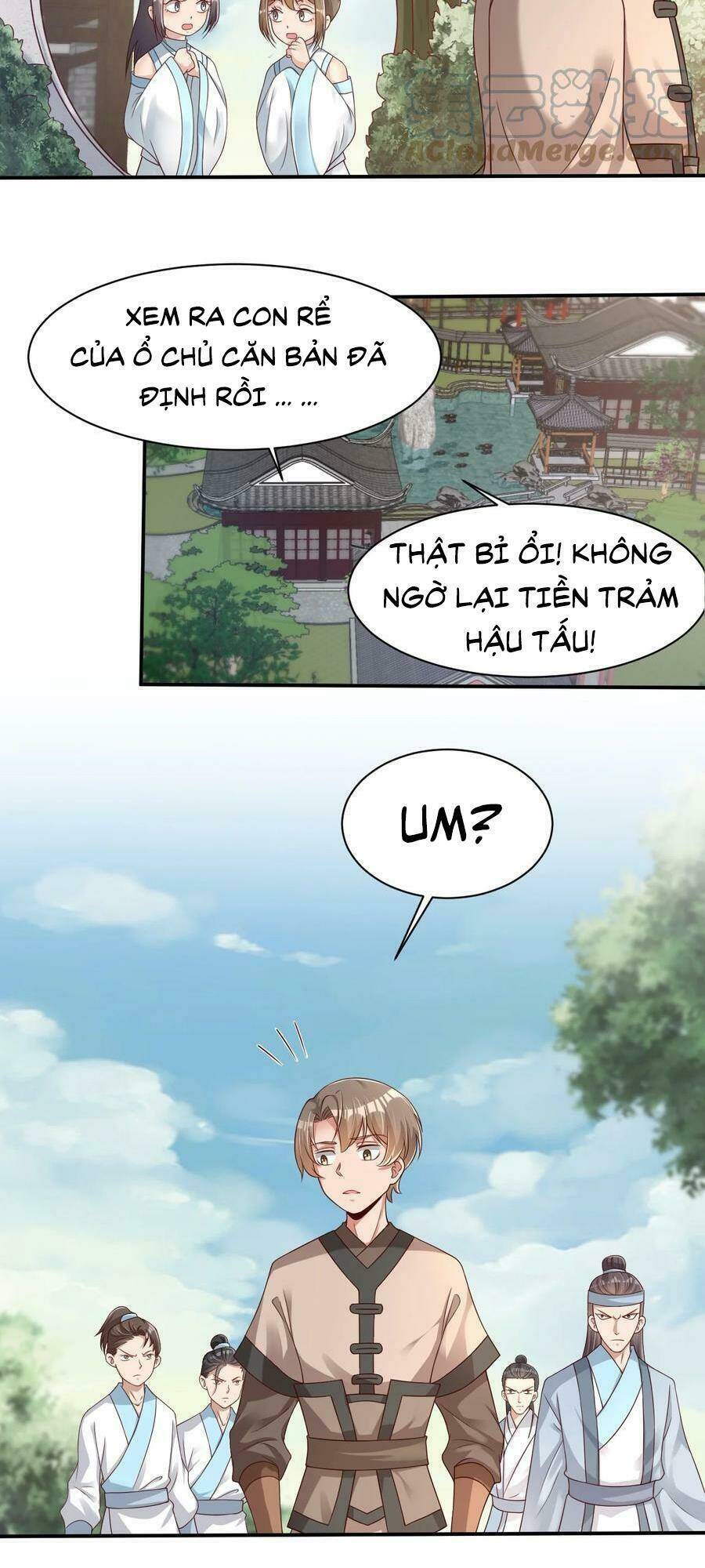 sau khi max độ yêu thích chapter 46 - Trang 2