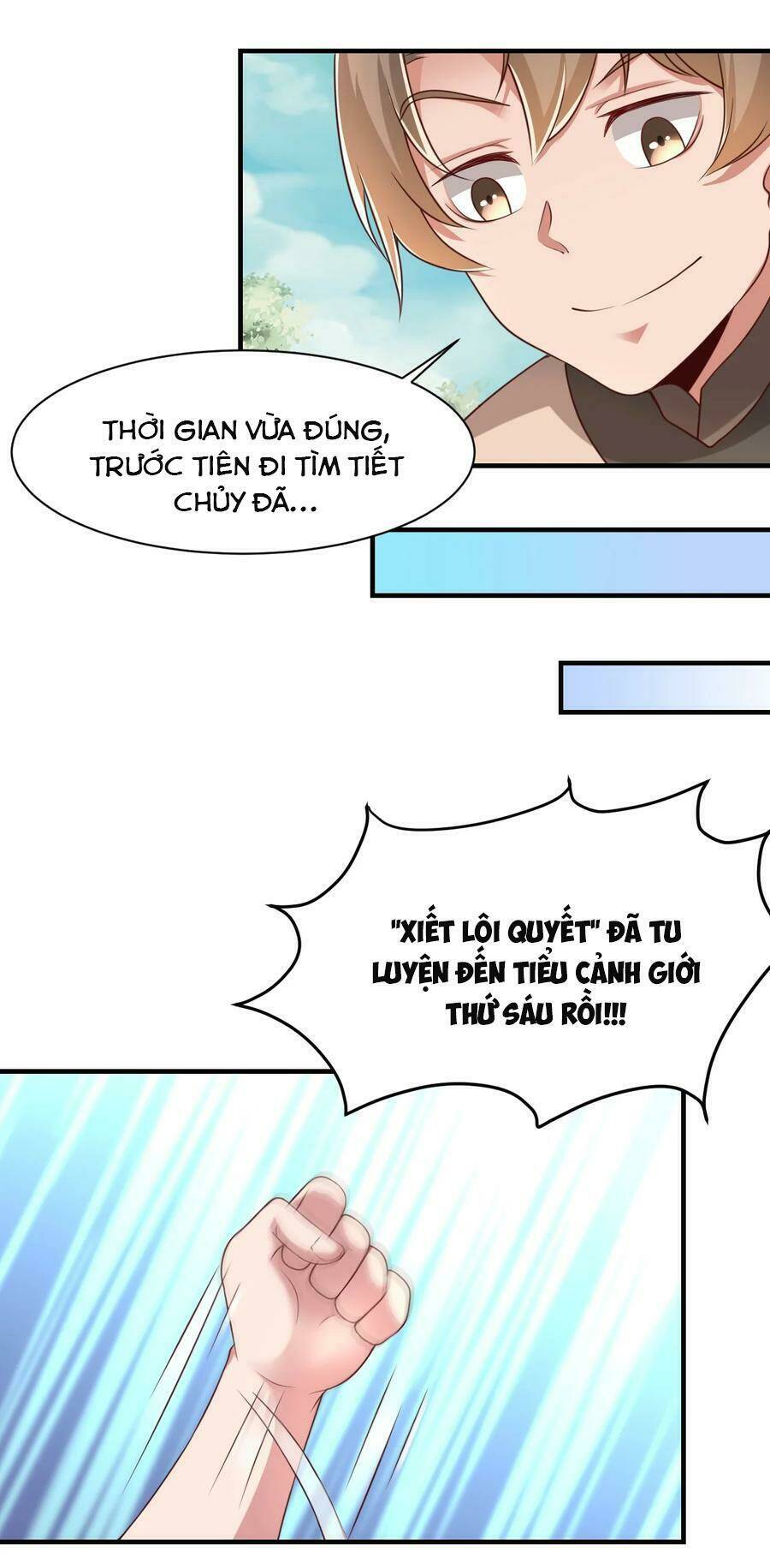 sau khi max độ yêu thích chapter 48 - Trang 2