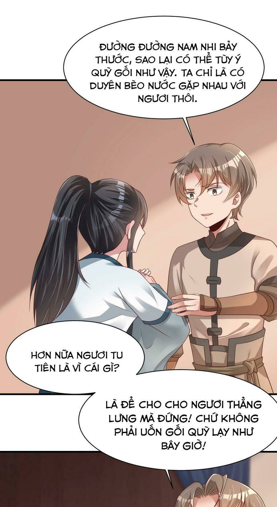 sau khi max độ yêu thích chapter 48 - Trang 2