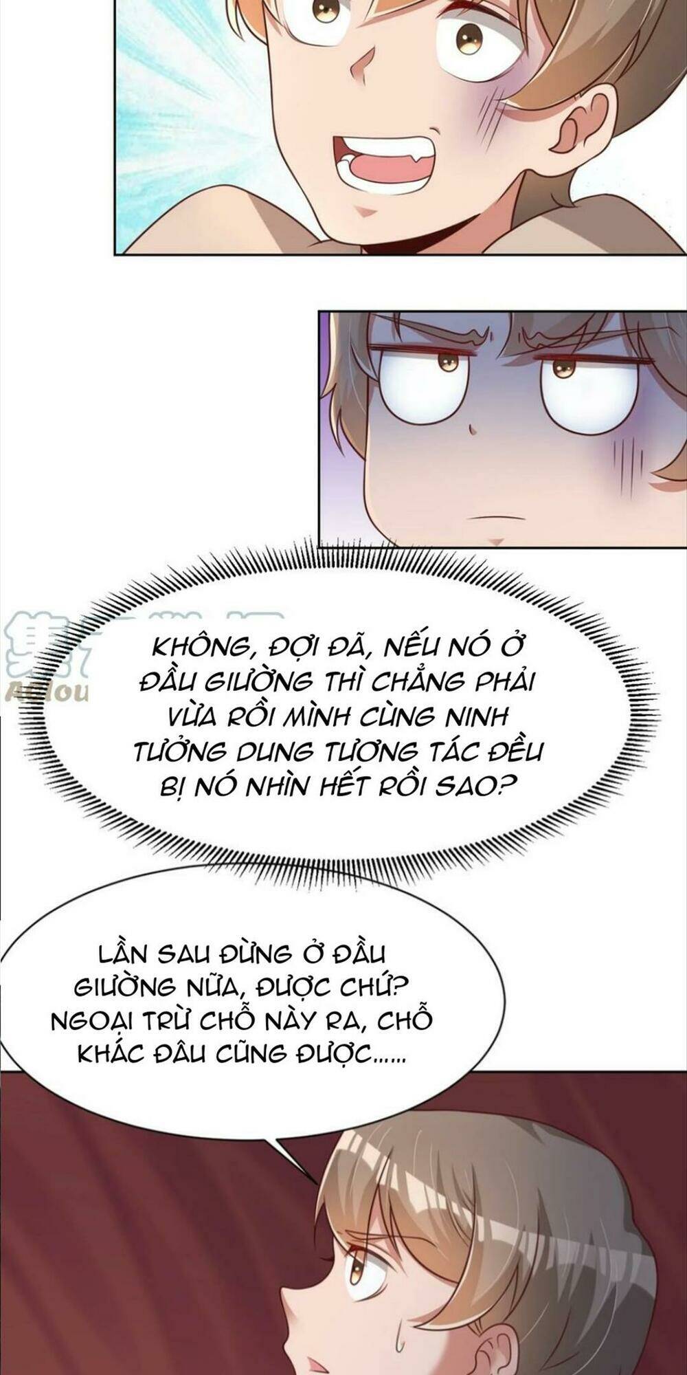 sau khi max độ yêu thích chapter 54 - Trang 2