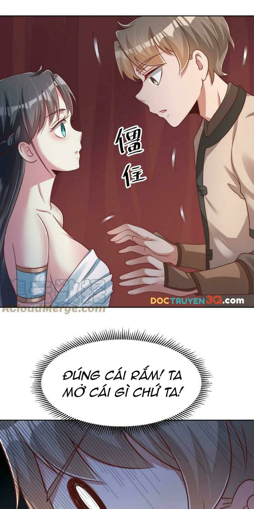 sau khi max độ yêu thích chapter 54 - Trang 2