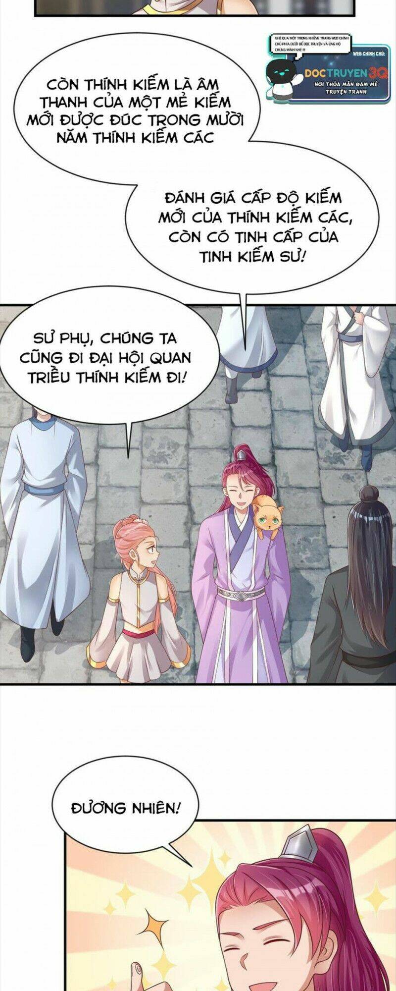 sau khi max độ yêu thích chapter 66 - Trang 2