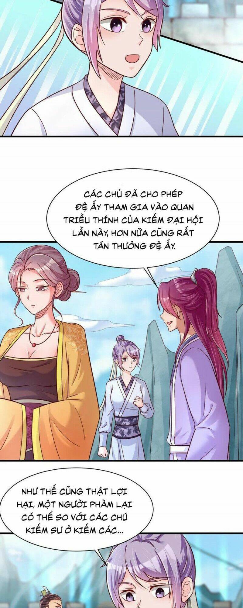 sau khi max độ yêu thích chapter 76: raw - Trang 2