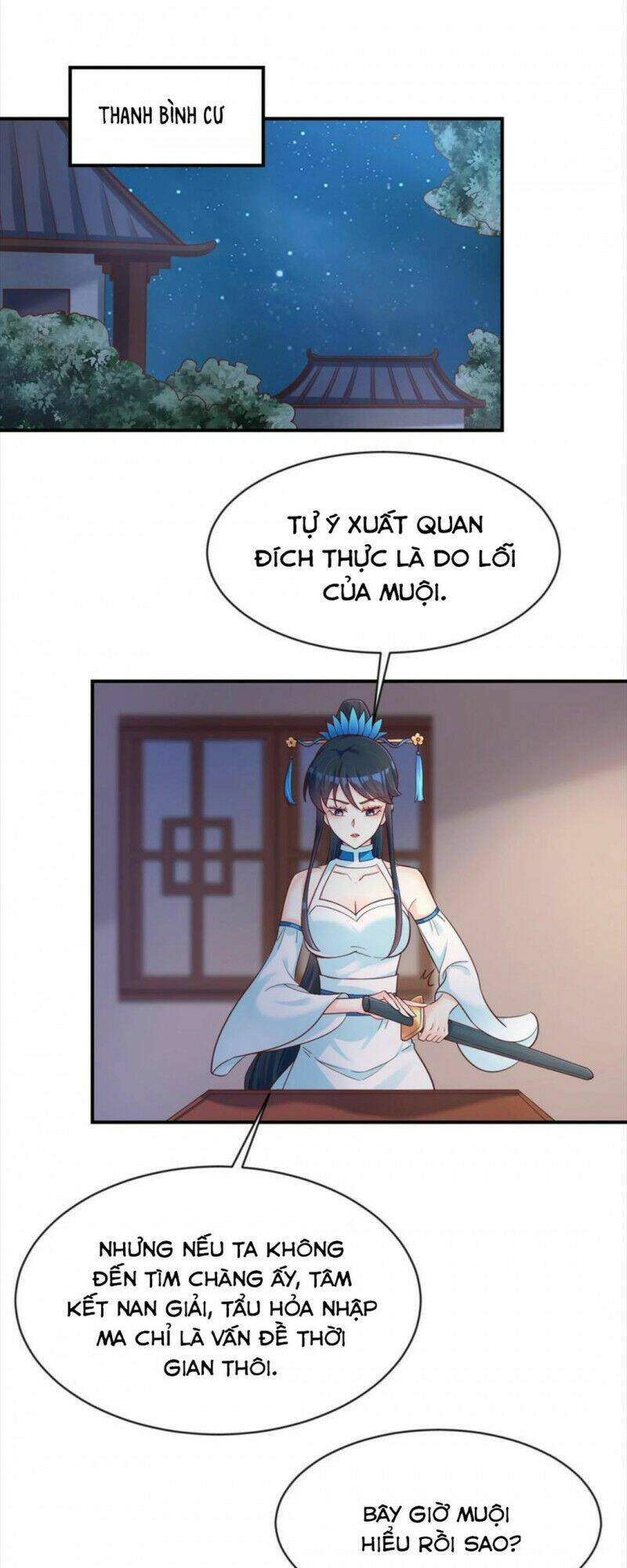 sau khi max độ yêu thích chapter 91 - Trang 2