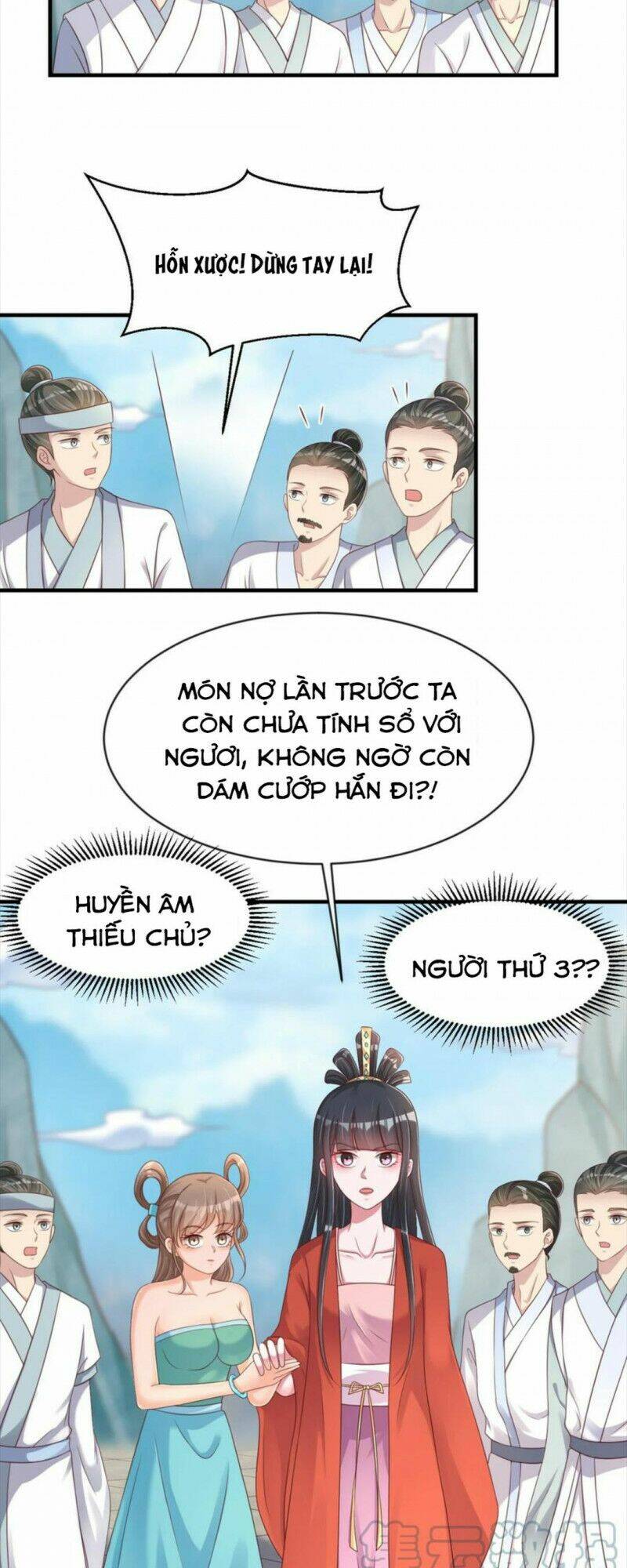 sau khi max độ yêu thích chapter 91 - Trang 2