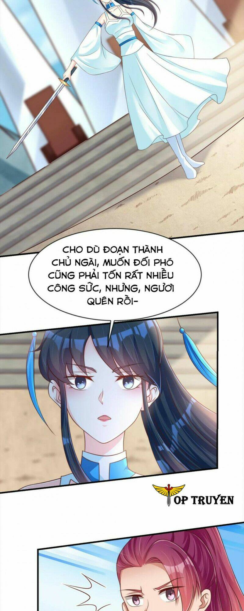 sau khi max độ yêu thích chapter 91 - Trang 2