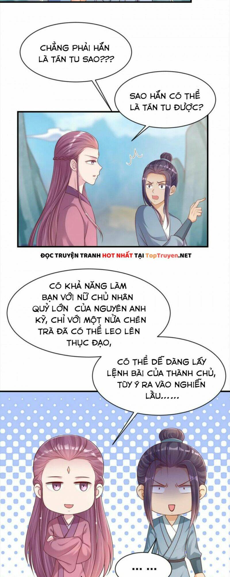 sau khi max độ yêu thích chapter 91 - Trang 2