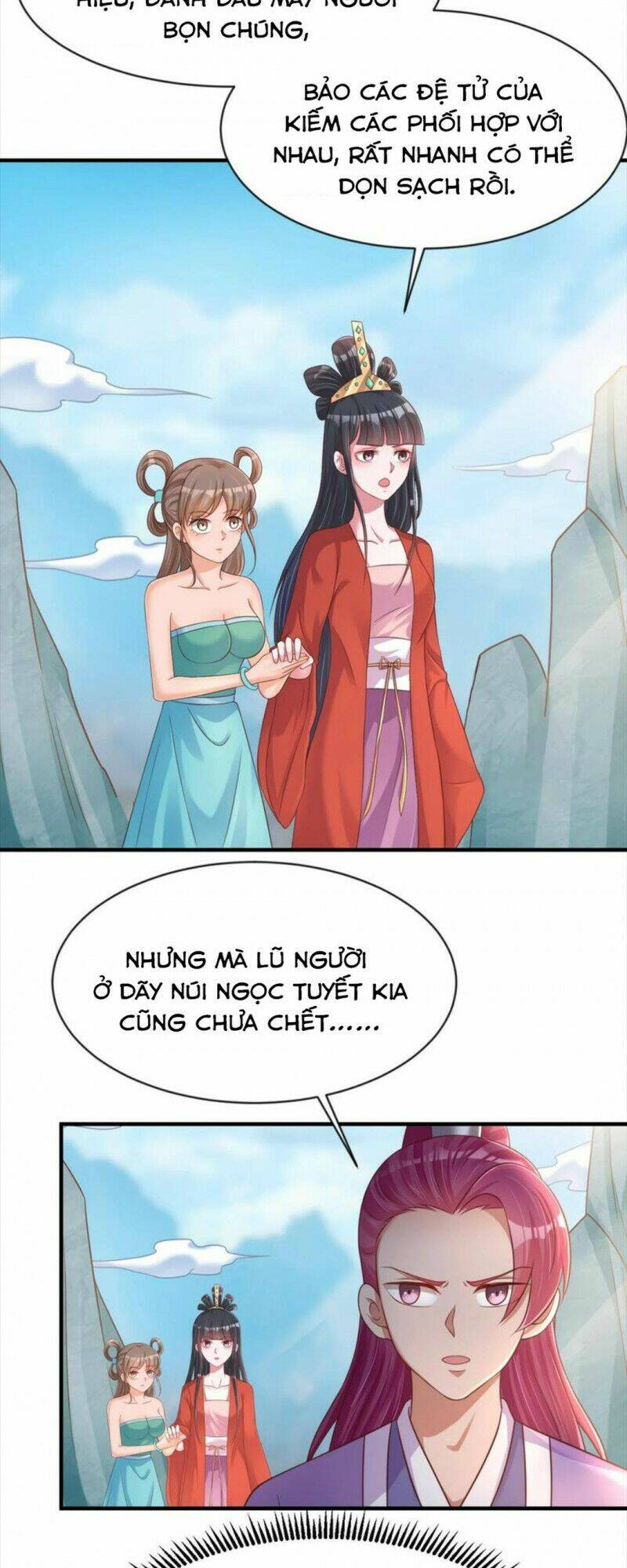 sau khi max độ yêu thích chapter 91 - Trang 2