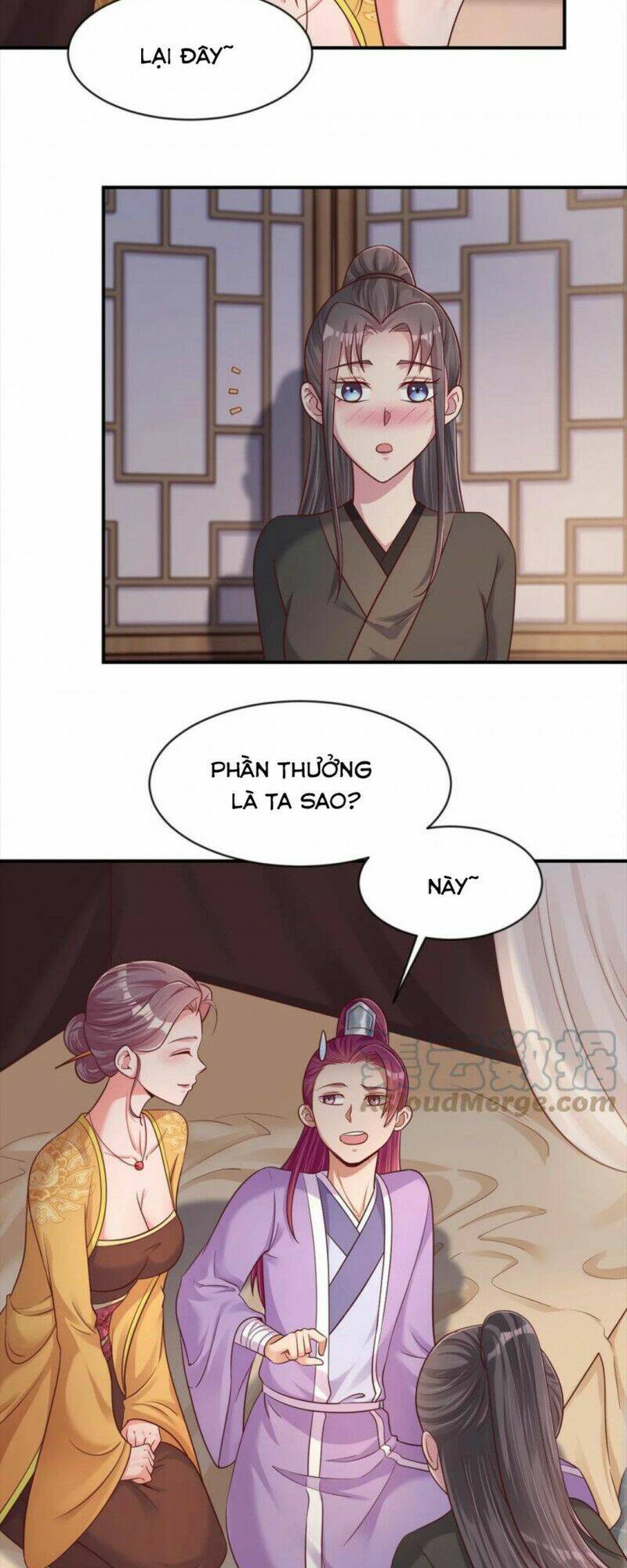 sau khi max độ yêu thích chapter 91 - Trang 2