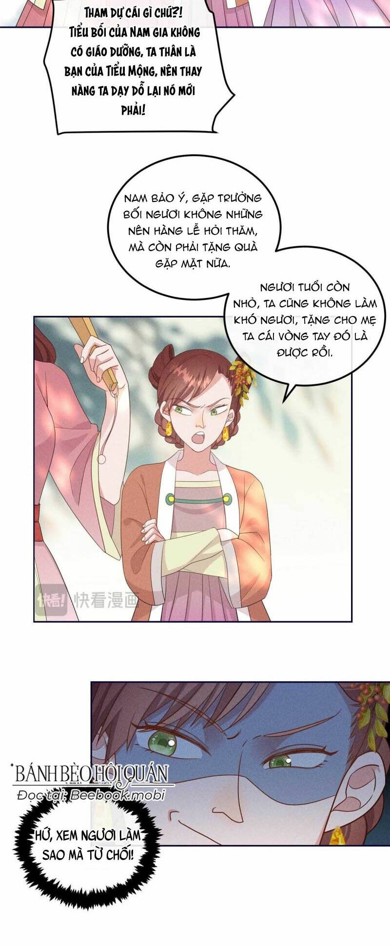 sau khi sống lại, ta trở thành kiều thê của quyền thần. chapter 16 - Trang 2