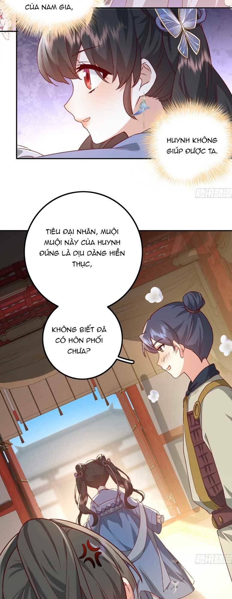 sau khi sống lại, ta trở thành kiều thê của quyền thần. chapter 51 - Trang 2