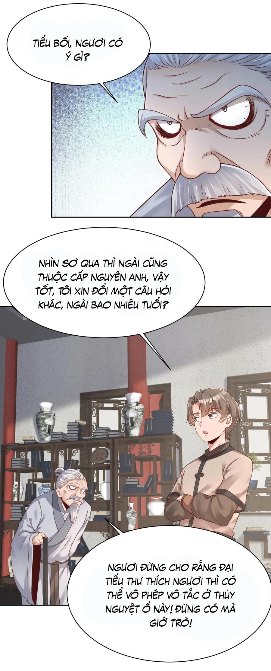 Sau Khi Tích Đủ Độ Hào Cảm Chapter 36 - Next Chapter 37