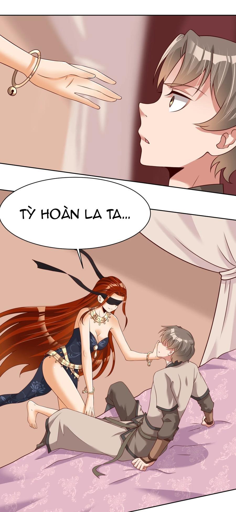 Sau Khi Tích Đủ Độ Hào Cảm Chapter 38 - Next Chapter 39