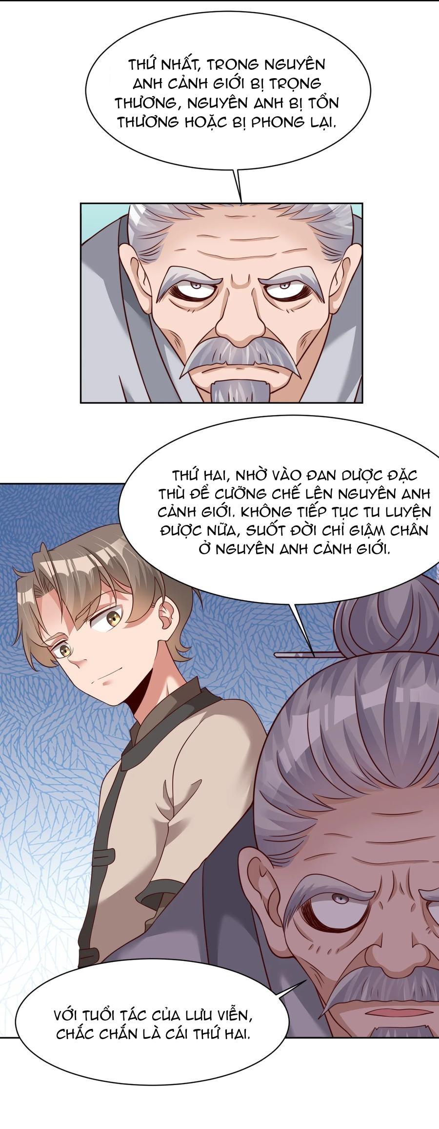 Sau Khi Tích Đủ Độ Hào Cảm Chapter 38 - Next Chapter 39