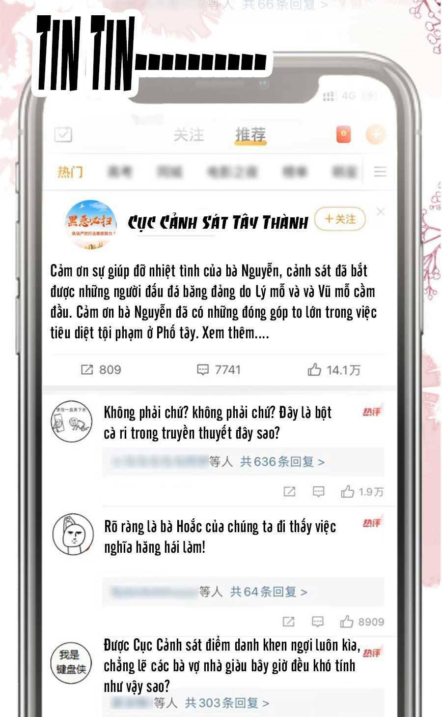 sau khi trọng sinh, tôi gả cho đại lão tàn tật chapter 18 - Trang 2