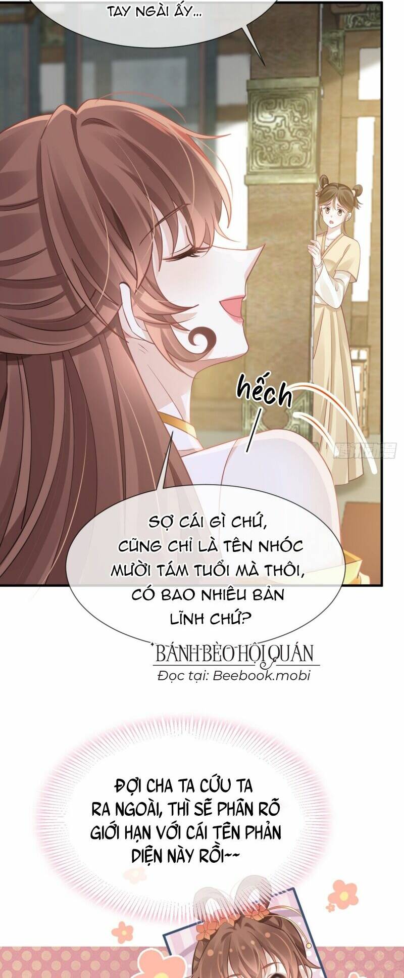 sau khi xuyên sách, ta bị ép trở thành simp chapter 9 - Trang 2