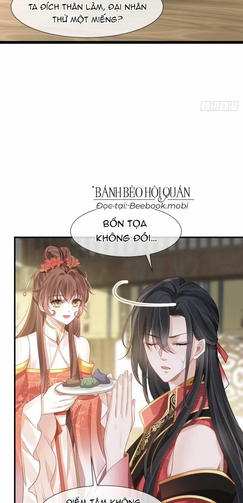 sau khi xuyên sách, ta bị ép trở thành simp chapter 9 - Trang 2