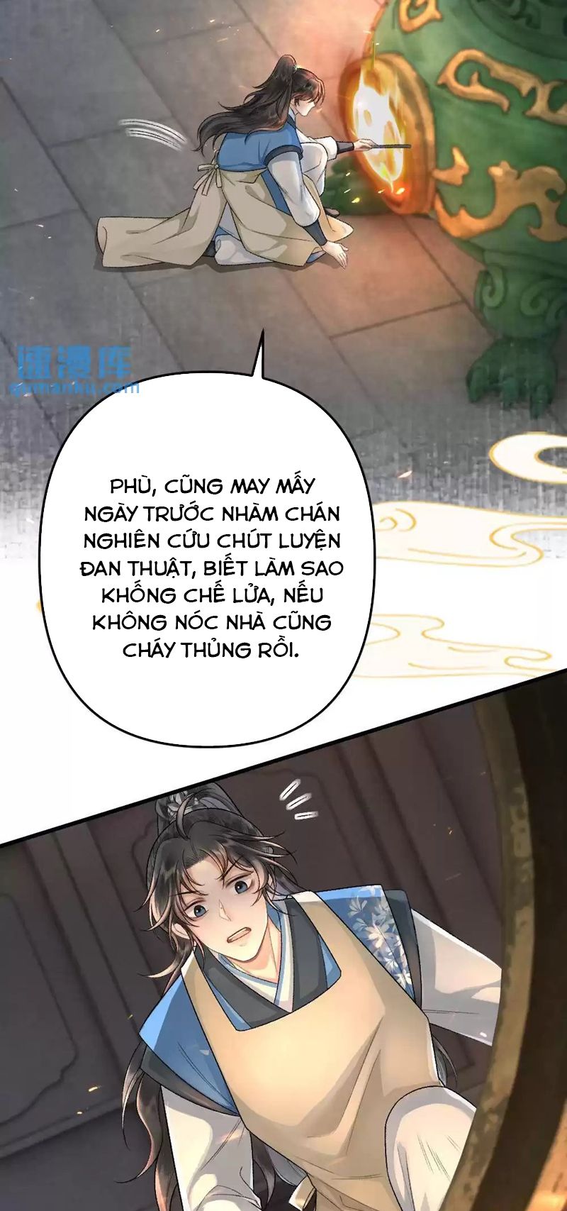 sau khi xuyên thành pháo hôi ác độc ta bị ép mở tu la tràng Chapter 10 - Next Chapter 11