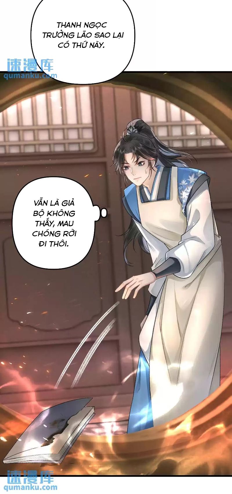 sau khi xuyên thành pháo hôi ác độc ta bị ép mở tu la tràng Chapter 10 - Next Chapter 11