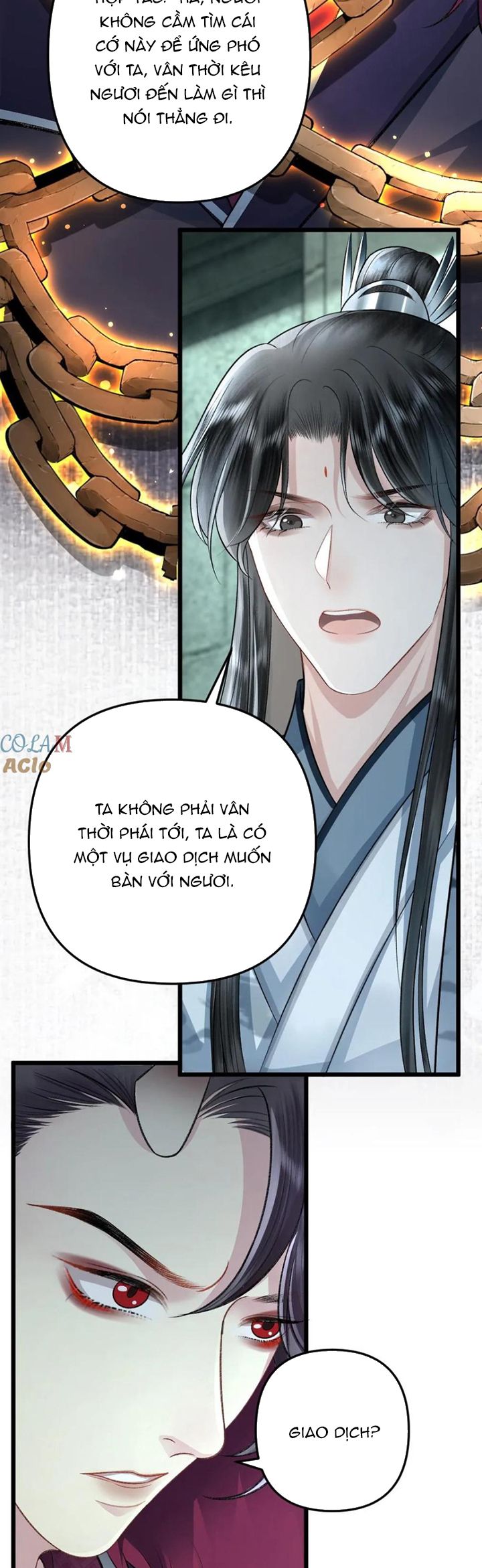 sau khi xuyên thành pháo hôi ác độc ta bị ép mở tu la tràng Chapter 109 - Next Chapter 110