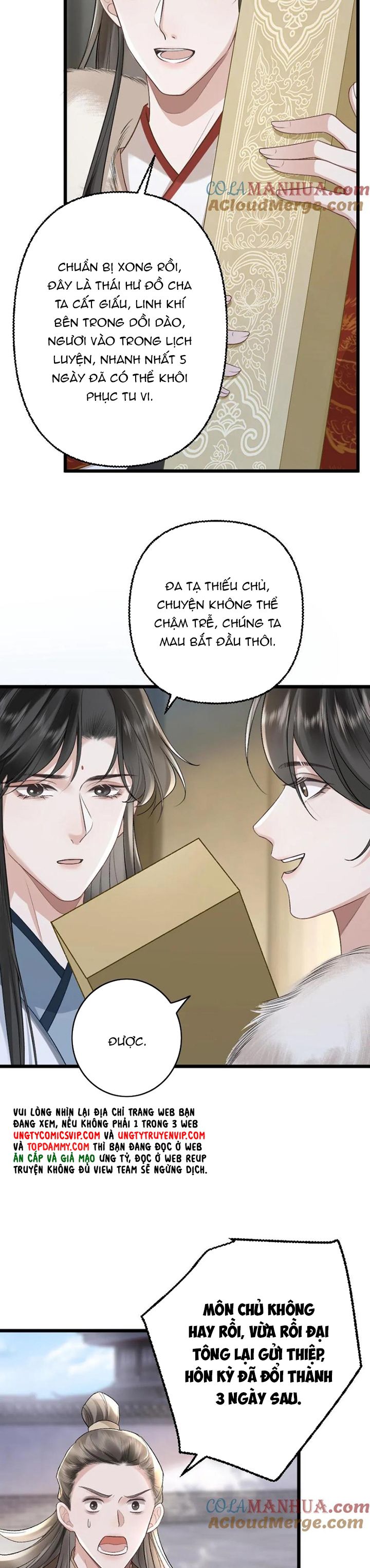 sau khi xuyên thành pháo hôi ác độc ta bị ép mở tu la tràng Chapter 109 - Next Chapter 110