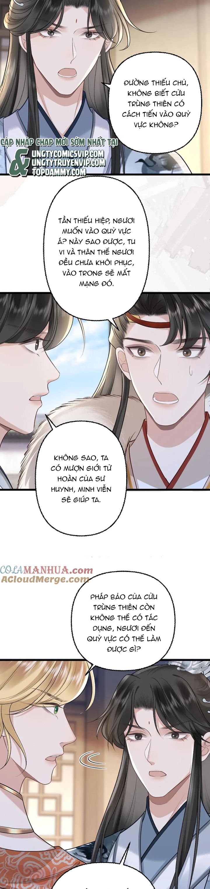 sau khi xuyên thành pháo hôi ác độc ta bị ép mở tu la tràng Chapter 109 - Next Chapter 110