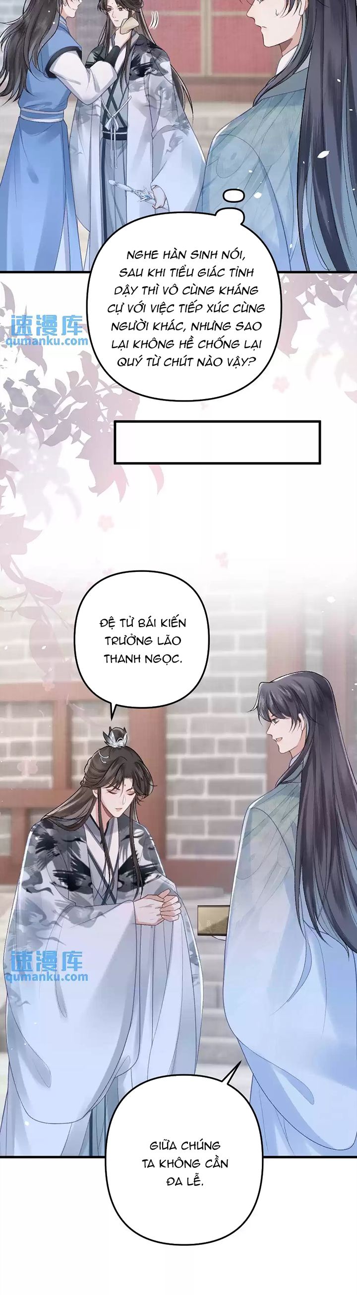 sau khi xuyên thành pháo hôi ác độc ta bị ép mở tu la tràng Chapter 12 - Next Chapter 13