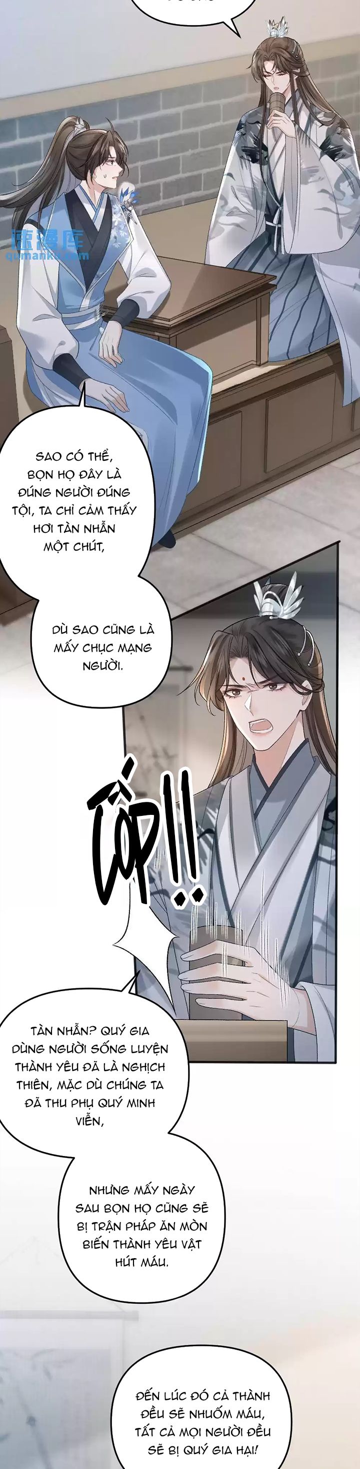 sau khi xuyên thành pháo hôi ác độc ta bị ép mở tu la tràng Chapter 23 - Next Chapter 24