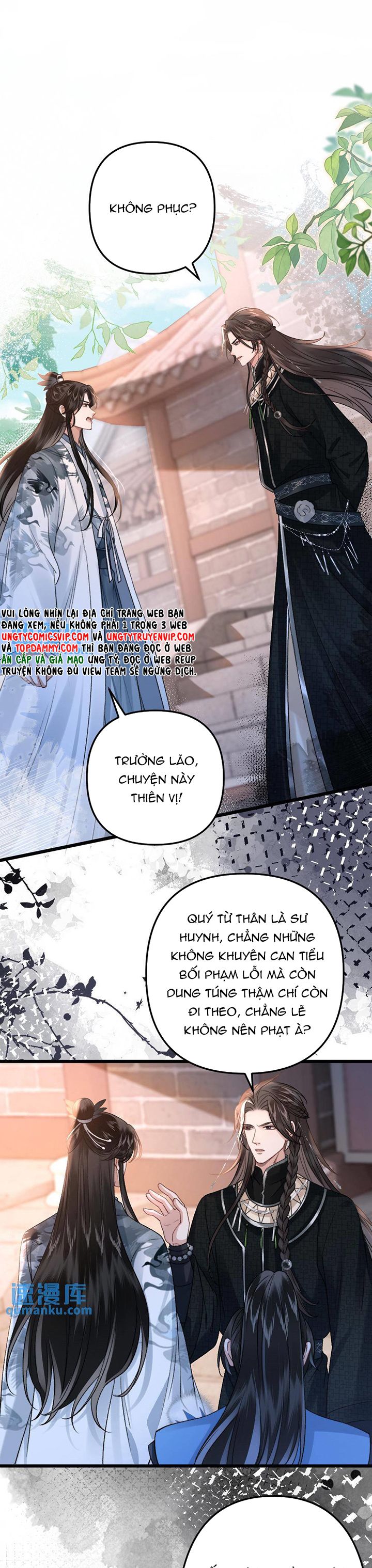 sau khi xuyên thành pháo hôi ác độc ta bị ép mở tu la tràng Chapter 43 - Next Chapter 44