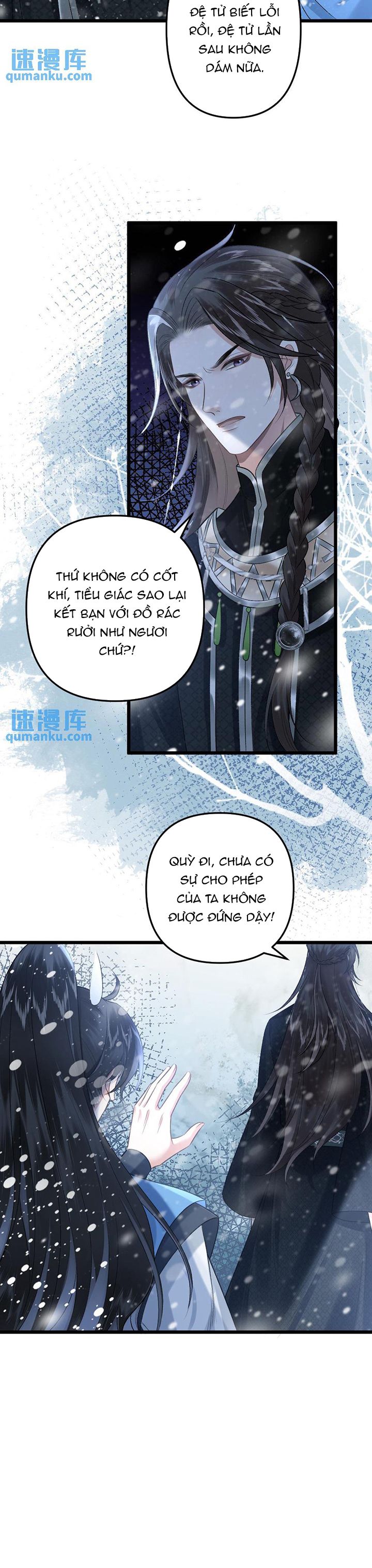 sau khi xuyên thành pháo hôi ác độc ta bị ép mở tu la tràng Chapter 43 - Next Chapter 44