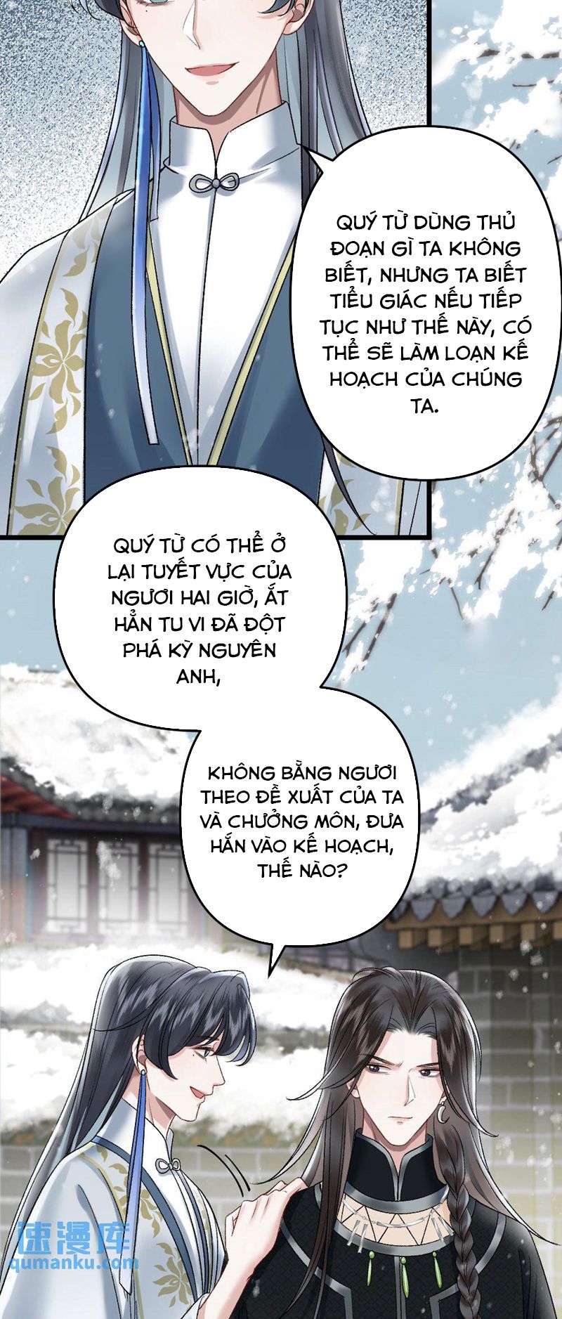 sau khi xuyên thành pháo hôi ác độc ta bị ép mở tu la tràng Chapter 45 - Next Chapter 46