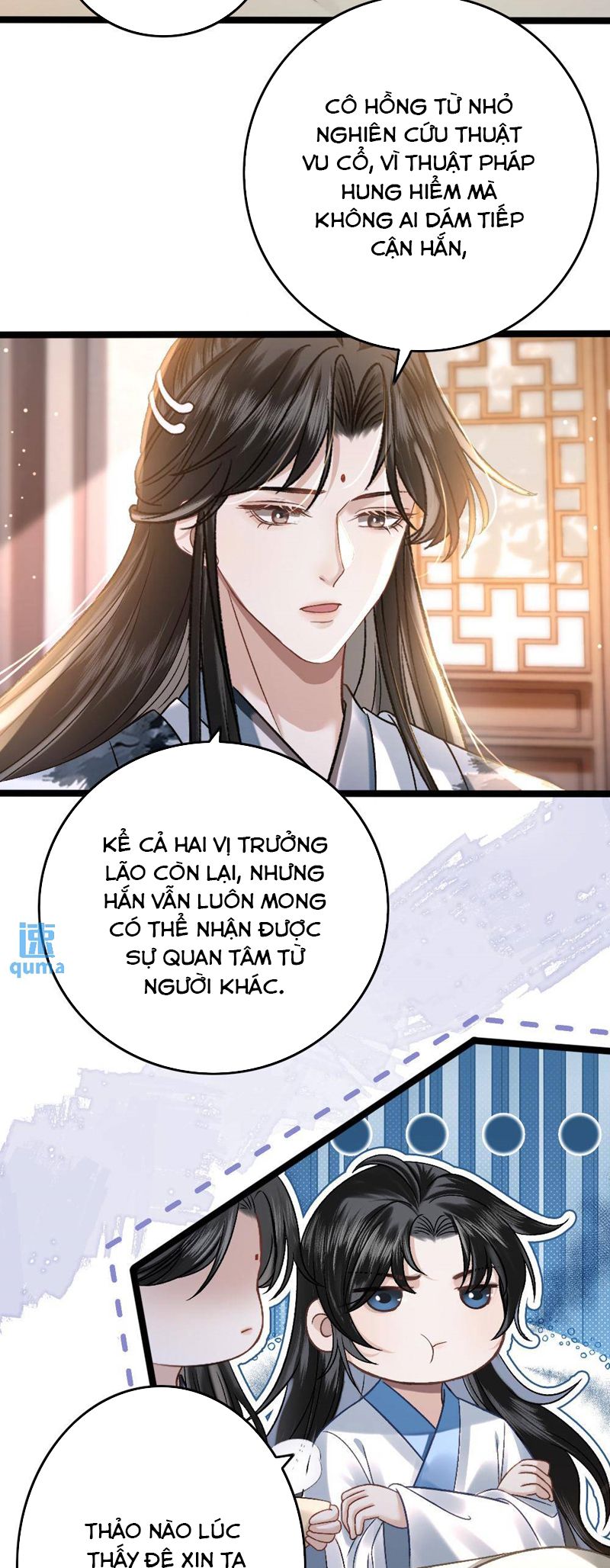 sau khi xuyên thành pháo hôi ác độc ta bị ép mở tu la tràng Chapter 46 - Next Chapter 47