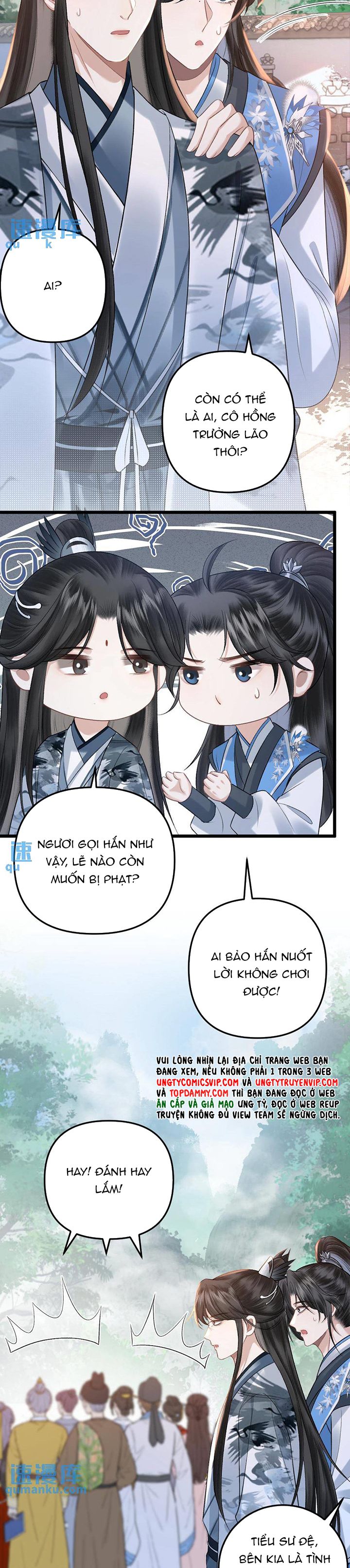 sau khi xuyên thành pháo hôi ác độc ta bị ép mở tu la tràng Chapter 53 - Next Chapter 54