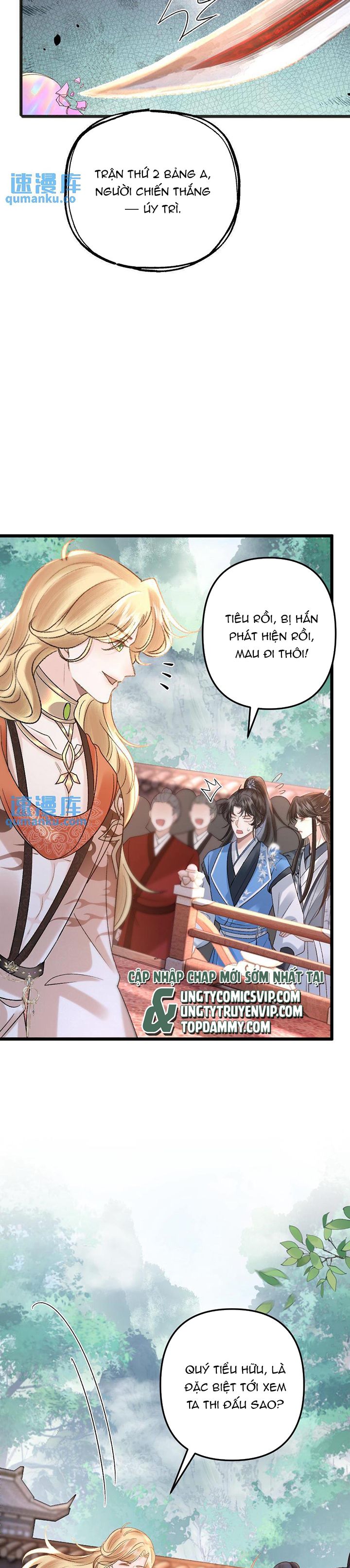 sau khi xuyên thành pháo hôi ác độc ta bị ép mở tu la tràng Chapter 53 - Next Chapter 54