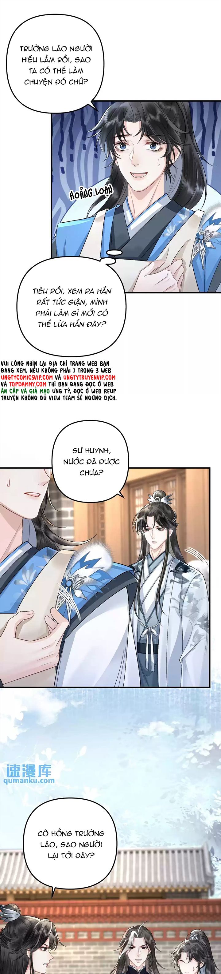 sau khi xuyên thành pháo hôi ác độc ta bị ép mở tu la tràng Chapter 60 - Next Chapter 61