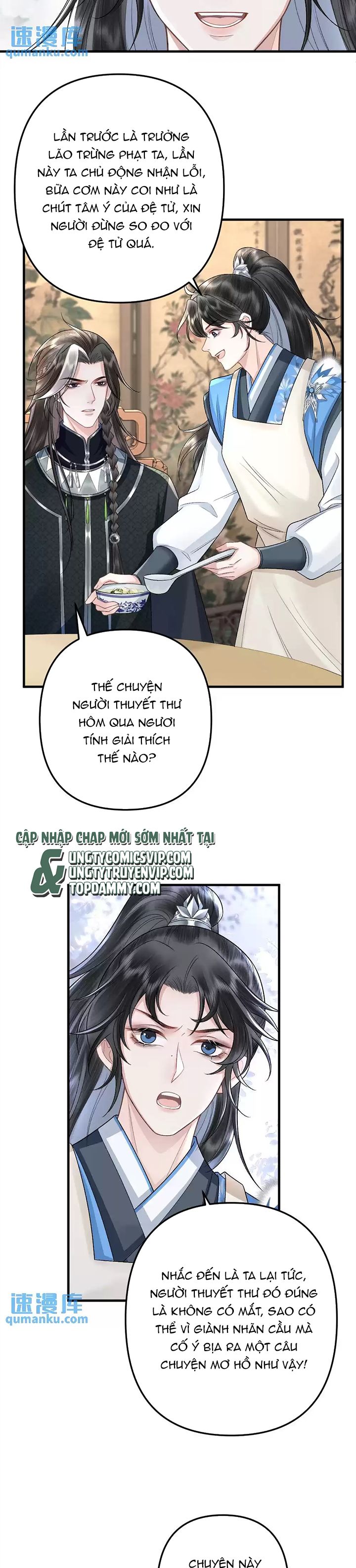 sau khi xuyên thành pháo hôi ác độc ta bị ép mở tu la tràng Chapter 60 - Next Chapter 61