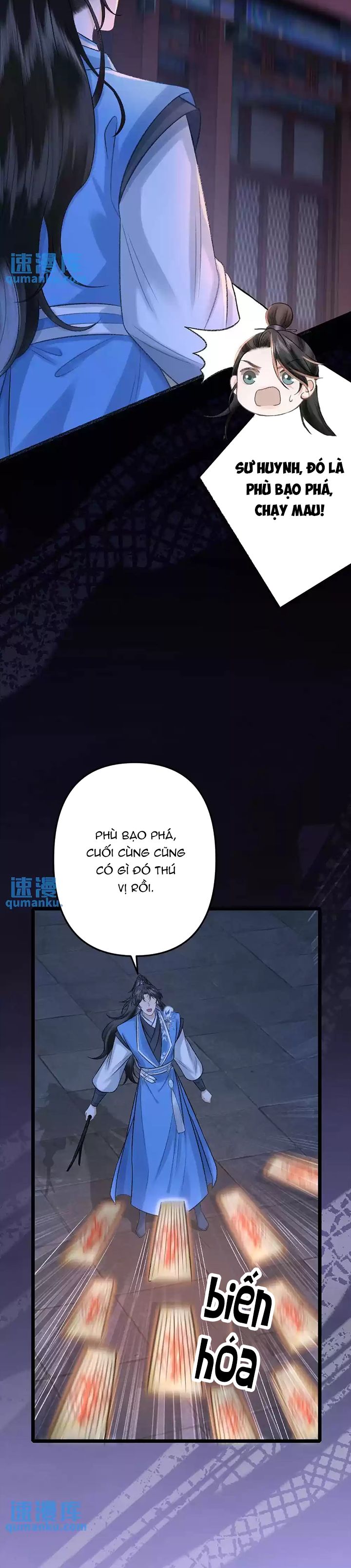 sau khi xuyên thành pháo hôi ác độc ta bị ép mở tu la tràng Chapter 63 - Next Chapter 64