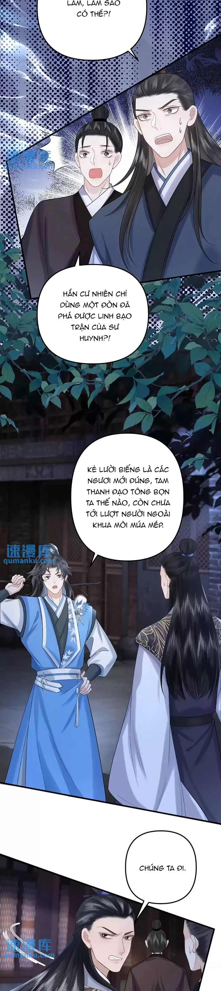 sau khi xuyên thành pháo hôi ác độc ta bị ép mở tu la tràng Chapter 63 - Next Chapter 64