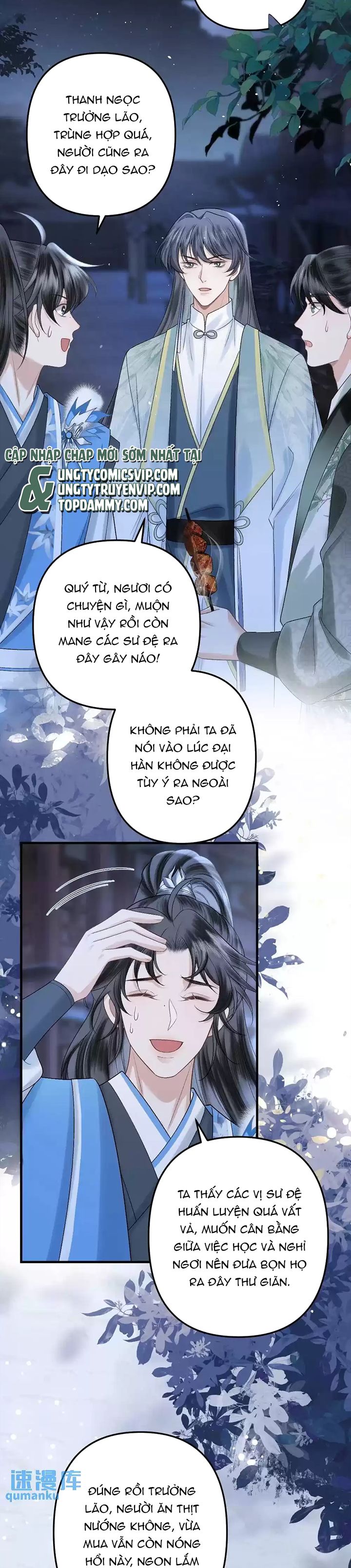 sau khi xuyên thành pháo hôi ác độc ta bị ép mở tu la tràng Chapter 63 - Next Chapter 64