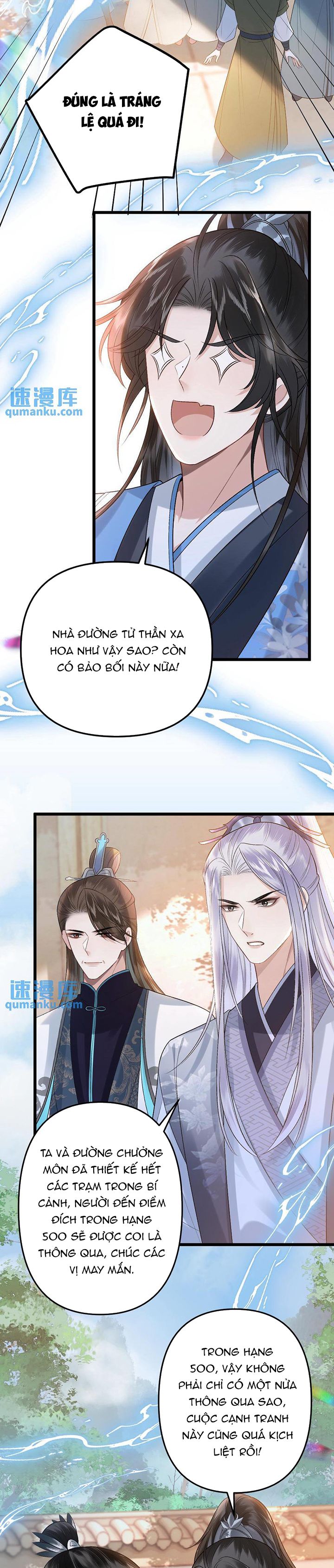 sau khi xuyên thành pháo hôi ác độc ta bị ép mở tu la tràng Chapter 69 - Next Chapter 70