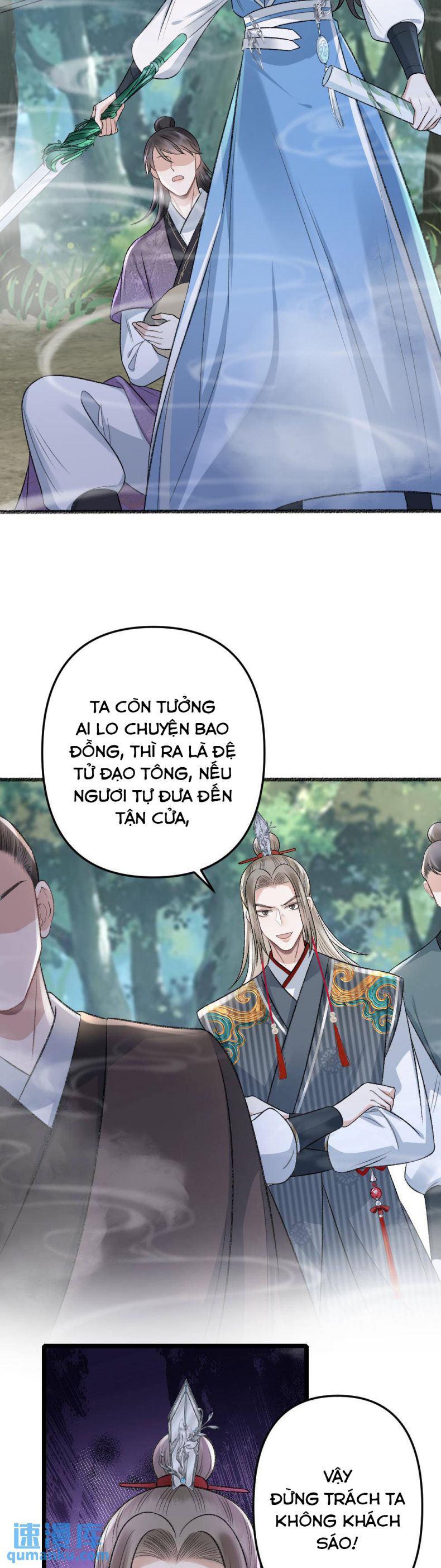 sau khi xuyên thành pháo hôi ác độc ta bị ép mở tu la tràng Chapter 77 - Next Chapter 78