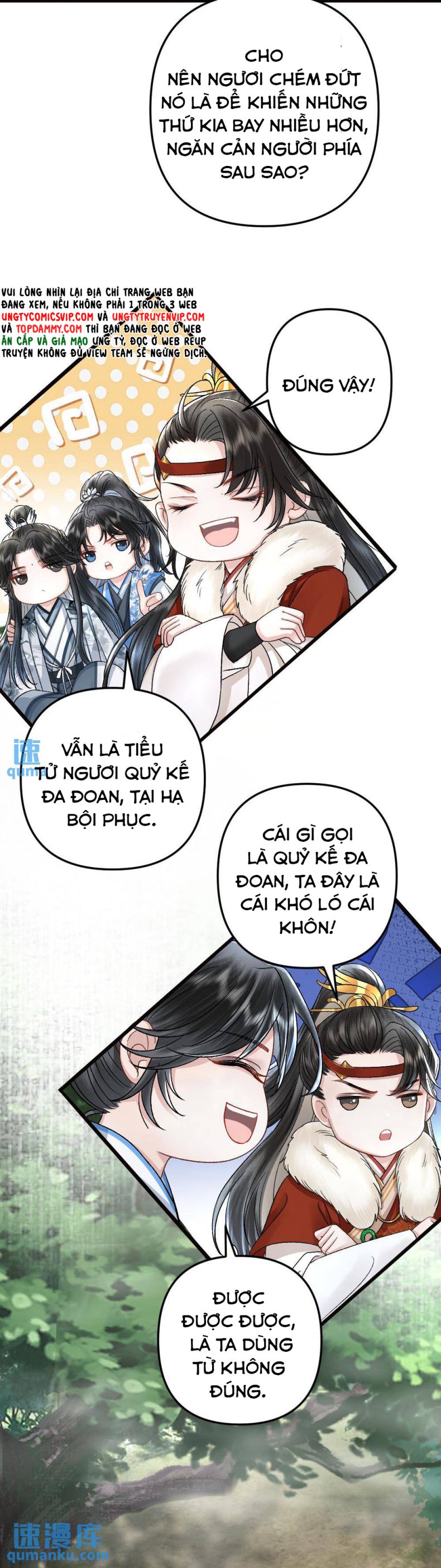 sau khi xuyên thành pháo hôi ác độc ta bị ép mở tu la tràng Chapter 77 - Next Chapter 78