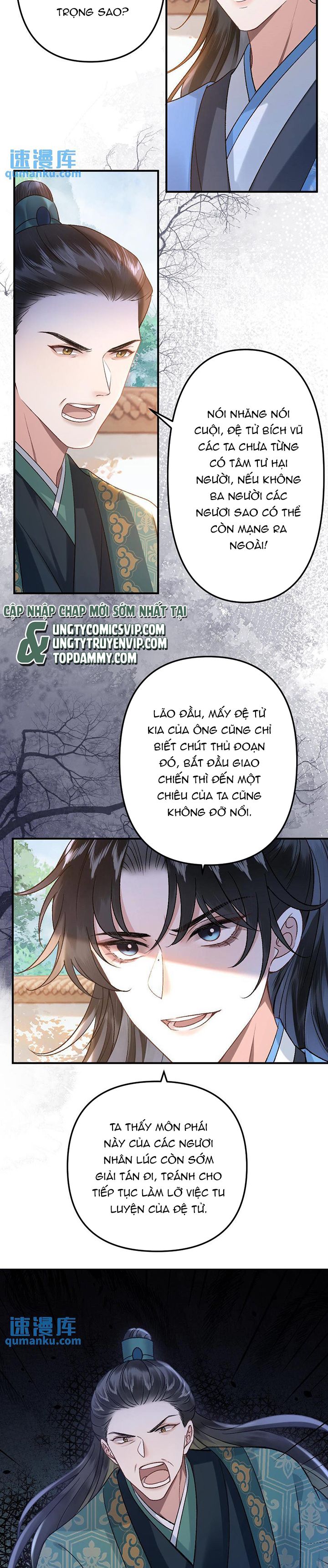 sau khi xuyên thành pháo hôi ác độc ta bị ép mở tu la tràng Chapter 80 - Next Chapter 81