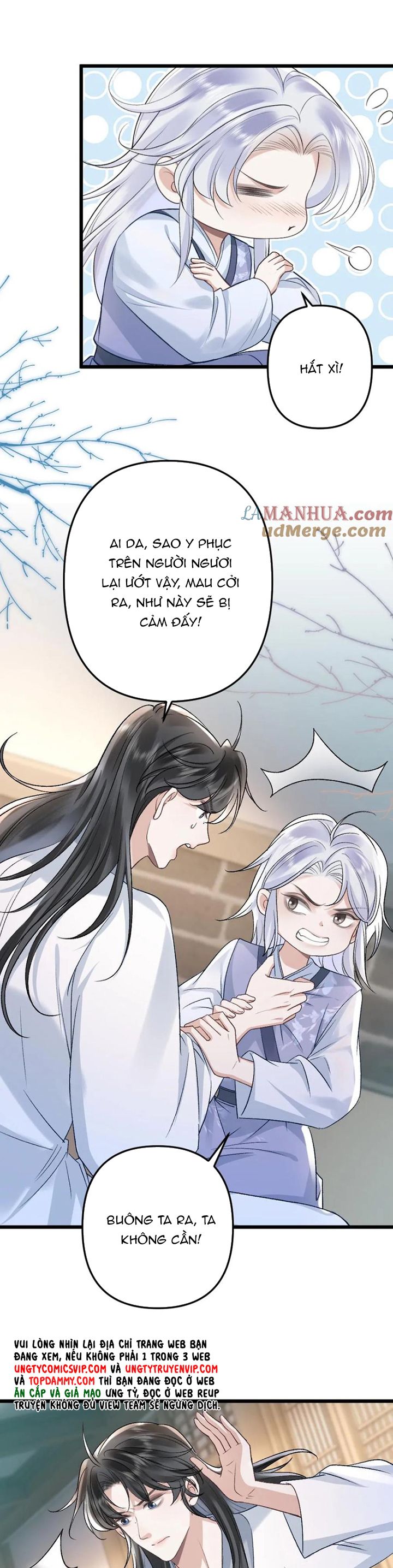 sau khi xuyên thành pháo hôi ác độc ta bị ép mở tu la tràng Chapter 86 - Next Chapter 87