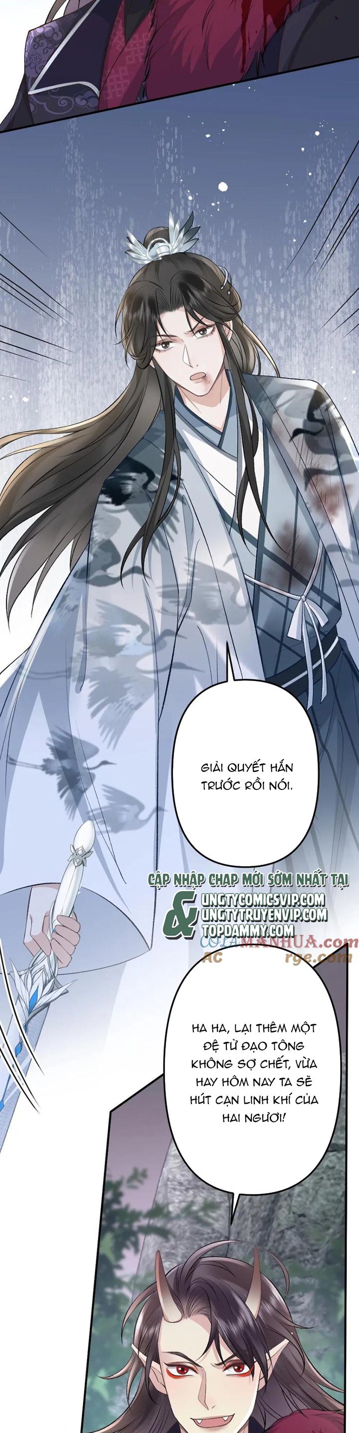 sau khi xuyên thành pháo hôi ác độc ta bị ép mở tu la tràng Chapter 91 - Next Chapter 92